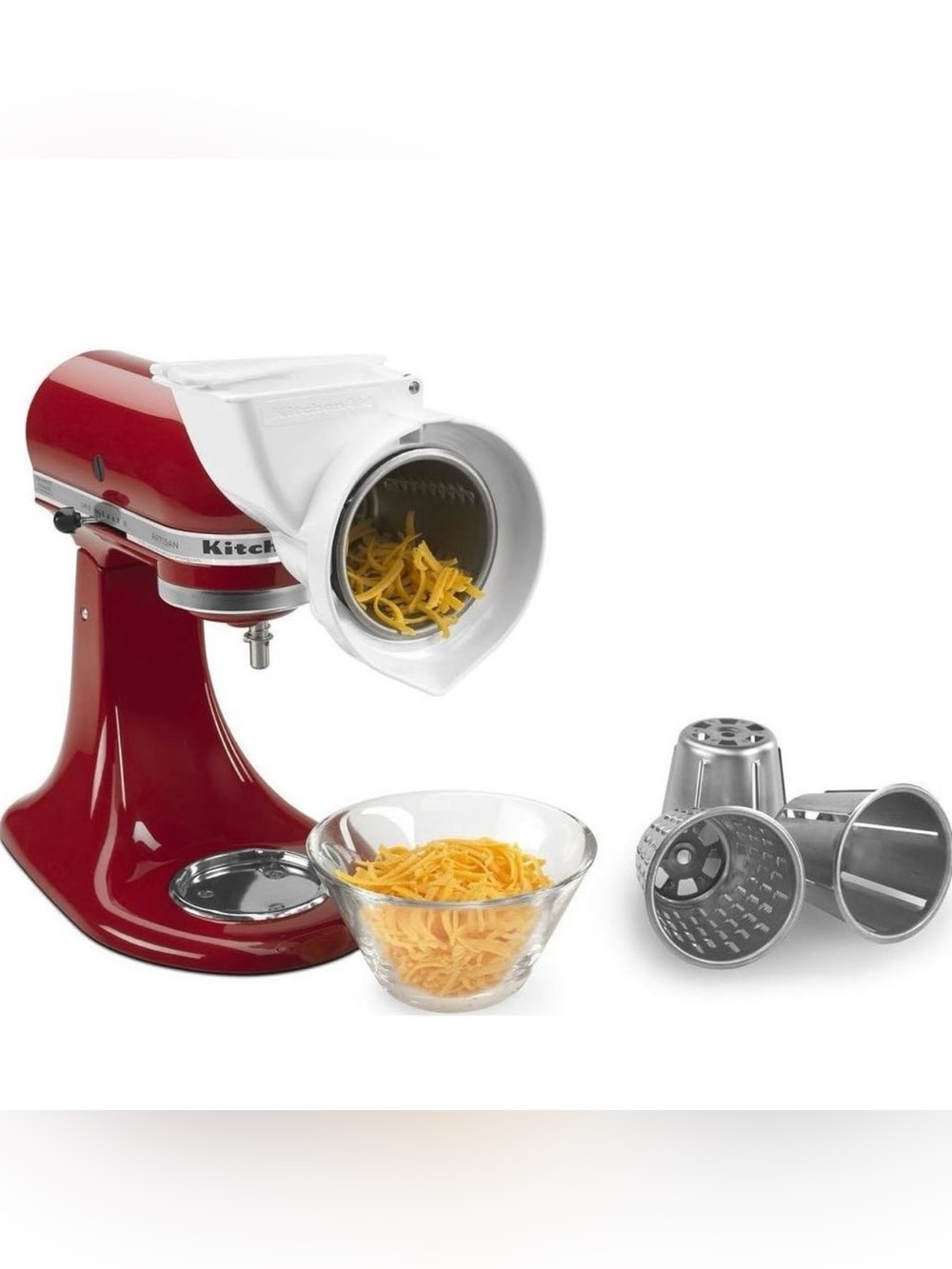 KitchenAid Slicer and Shredder Stand Mixer Attachment